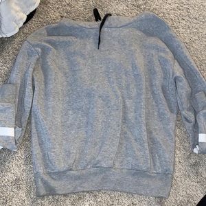 Grey hoodie